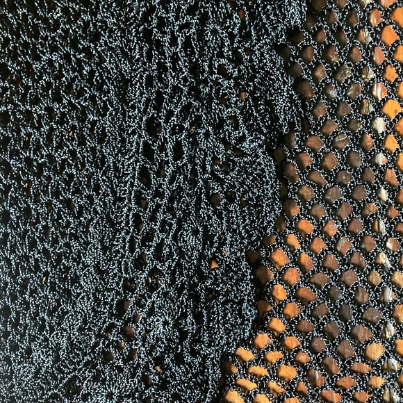 Alberto Macali Lace Button Sleeveless Top Sz: One Size - Picture 8 of 9